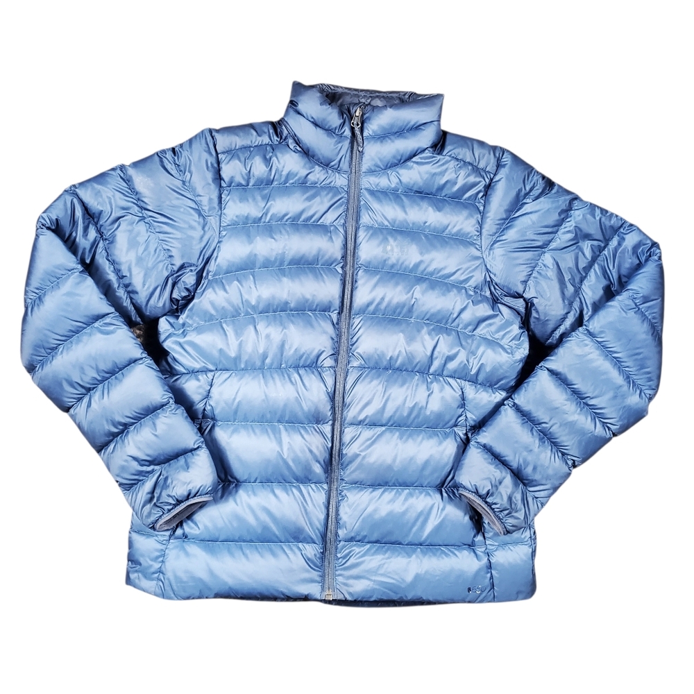 REI Co-op Women's 650 Down Puffer Jacket Size Small Navy Blue